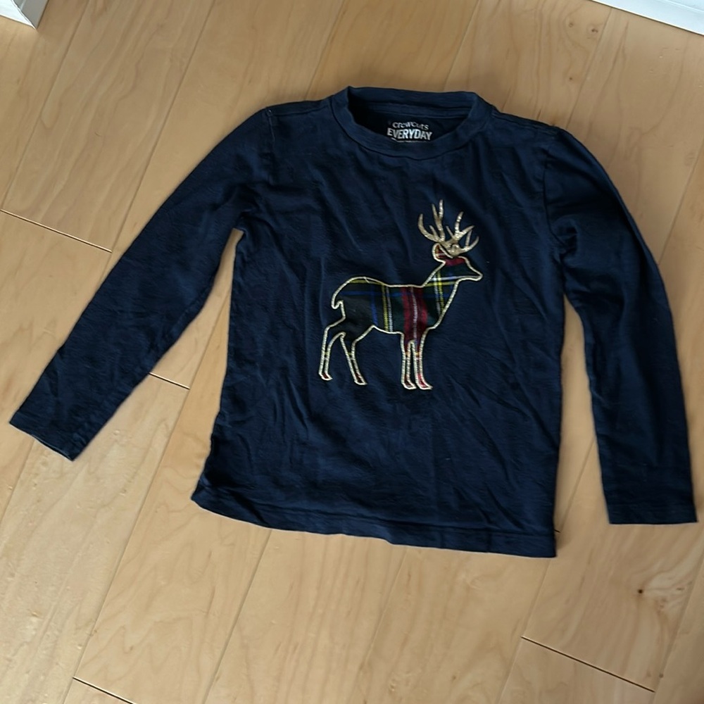 Crewcuts holiday top